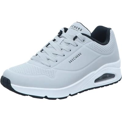 Skechers Uno Modell - Atmungsaktive Eco-Leder Sneakers - Ganzjährig Männer Skechers Uno Modell - Atmungsaktive Eco-Leder Sneakers - Ganzjährig Männer