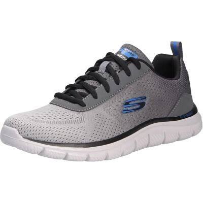 Skechers Herren Charcoal/Grau Track Ripkent Trainingsschuhe Skechers Herren Charcoal/Grau Track Ripkent Trainingsschuhe