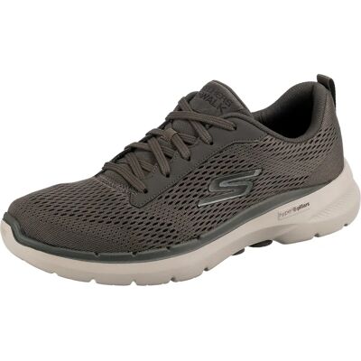 Skechers GO Walk 6 Avalo - Sneakers - Bruin - Het hele jaar Skechers GO Walk 6 Avalo - Sneakers - Bruin - Het hele jaar