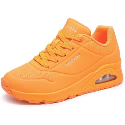 Skechers Uno - Night Shades Orange - Sneakers for Women Skechers Uno - Night Shades Orange - Sneakers for Women
