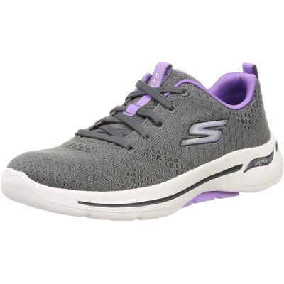 Skechers Szare Unify Arch Fit Buty - Buty Skechers Szare Unify Arch Fit Buty - Buty