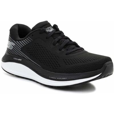 Skechers Schwarze Laufschuhe - Modell 246053BKW Skechers Schwarze Laufschuhe - Modell 246053BKW
