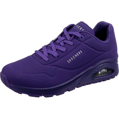Skechers Uno Nights Shades - Sneakers - Viola - Leggeri, Eco-pelle, Estate Skechers Uno Nights Shades - Sneakers - Viola - Leggeri, Eco-pelle, Estate