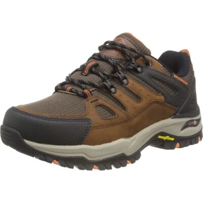 Buty Skechers Męskie Wodoodporne Arch Fit Dawson - Całoroczny Trekking Buty Skechers Męskie Wodoodporne Arch Fit Dawson - Całoroczny Trekking