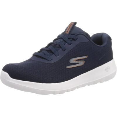 Skechers Męskie Sneakers Go Walk Max Granatowe - Buty Skechers Męskie Sneakers Go Walk Max Granatowe - Buty