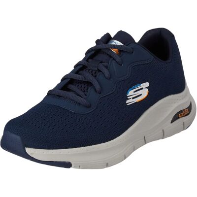 Skechers Archfit Infinity Cool - Herrenschuhe Allwetter Marineblau Skechers Archfit Infinity Cool - Herrenschuhe Allwetter Marineblau