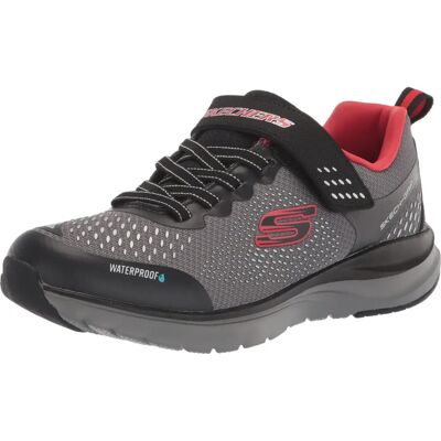Zapatillas infantiles Skechers Ultra Groove - Impermeables, Gris, Talla 31 Zapatillas infantiles Skechers Ultra Groove - Impermeables, Gris, Talla 31