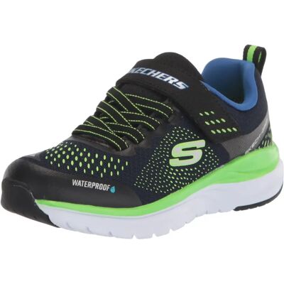 Skechers Ultra Groove - Aquasonik Navy Childrens Sports Trainers Skechers Ultra Groove - Aquasonik Navy Childrens Sports Trainers
