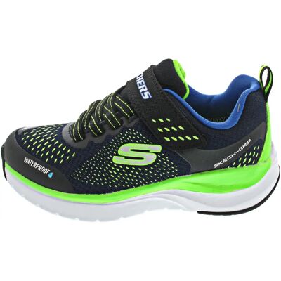 Skechers Ultra Groove - Aquasonik Navy Dziecięce Buty Sportowe Skechers Ultra Groove - Aquasonik Navy Dziecięce Buty Sportowe