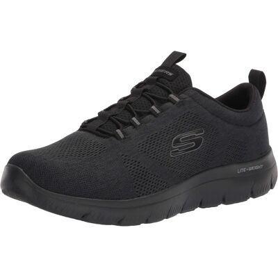 Skechers Black Syntac Men's All Year Sneakers Skechers Black Syntac Men's All Year Sneakers