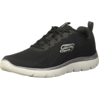 Skechers Summits Torre schoenen Zwart/Antraciet - Ondersteunend, Ademend Skechers Summits Torre schoenen Zwart/Antraciet - Ondersteunend, Ademend