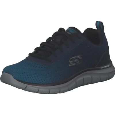 Chaussures d'Entraînement Skechers Navy - Skechers Track Ripkent - Chaussures Sport Homme Toute l'Année - Publicité Chaussures d'Entraînement Skechers Navy - Skechers Track Ripkent - Chaussures Sport Homme Toute l'Année - Publicité