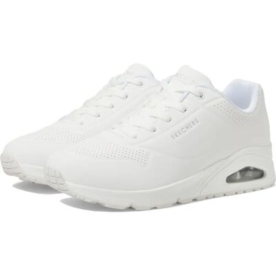 Skechers Uno - Stand On Air Damen - weiß w Skechers Uno - Stand On Air Damen - weiß w