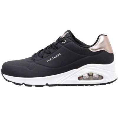 Skechers Uno Svarta Casual Sneakers - Sneakers Skechers Uno Svarta Casual Sneakers - Sneakers