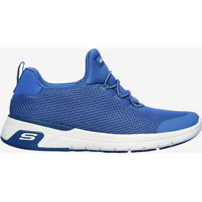 Skechers Damen Marsing Waiola Rutschfeste Sicherheitsschuhe - Blau - Größe: 7 Skechers Damen Marsing Waiola Rutschfeste Sicherheitsschuhe - Blau - Größe: 7