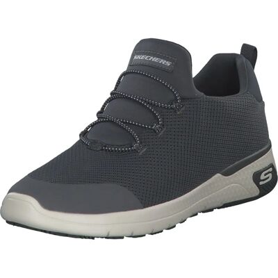 Skechers Womens Marsing Waiola Slip-Resistant Safety Trainers - Grey Skechers Womens Marsing Waiola Slip-Resistant Safety Trainers - Grey