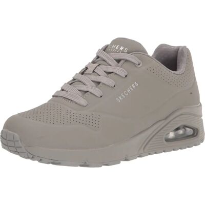 Skechers Uno Stand On Air Memory Foam Sneakers - Grau - Größe 6.5 Skechers Uno Stand On Air Memory Foam Sneakers - Grau - Größe 6.5