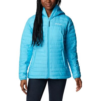 Columbia Atoll M Blaue Kapuzenjacke - Kunstfaserjacke Columbia Atoll M Blaue Kapuzenjacke - Kunstfaserjacke
