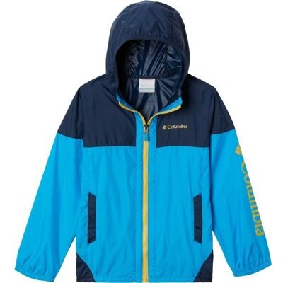 Columbia Vindjacka Blå - Reversibel Vindtät Jacka för Barn Columbia Vindjacka Blå - Reversibel Vindtät Jacka för Barn