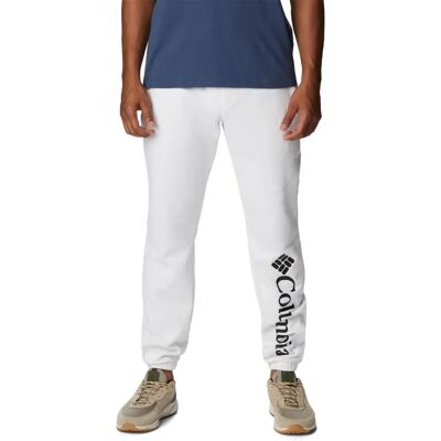 Białe spodnie jogger Columbia dla mężczyzn - Spodnie Białe spodnie jogger Columbia dla mężczyzn - Spodnie