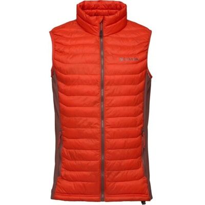 Columbia Vest Powder Pass - Ușor și Izolat - Bărbat Spicy Light Raisin Columbia Vest Powder Pass - Ușor și Izolat - Bărbat Spicy Light Raisin