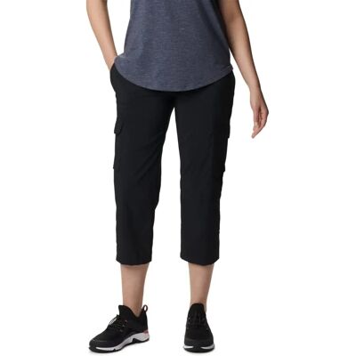Columbia Silver Ridge Utility Capri - Zwart - Vrouw Columbia Silver Ridge Utility Capri - Zwart - Vrouw