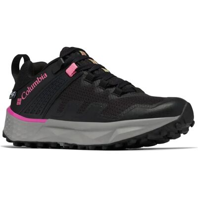 Chaussures de randonnée imperméables Columbia Facet 75 Outdry - Noir / Geranium Sauvage - Publicité Chaussures de randonnée imperméables Columbia Facet 75 Outdry - Noir / Geranium Sauvage - Publicité