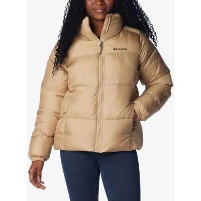 Παλτό Puffect Καφέ Columbia - Casual - Αδιάβροχο - Μακριά Μάλλια Παλτό Puffect Καφέ Columbia - Casual - Αδιάβροχο - Μακριά Μάλλια