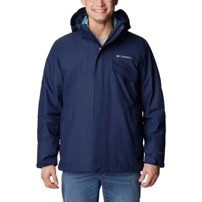 Columbia Bugaboo II Fleece Interchange Jacka - Blå - Utomhusjacka Columbia Bugaboo II Fleece Interchange Jacka - Blå - Utomhusjacka