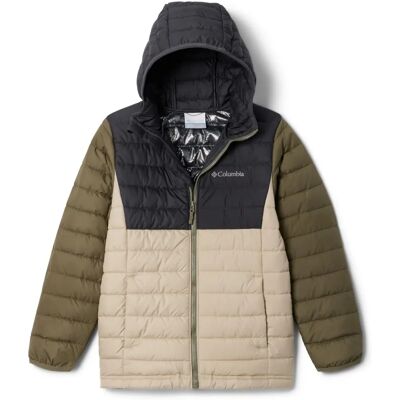 Columbia Powder Lite Hooded Jacket - Lightweight, Reflective, Waterproof - Kids Columbia Powder Lite Hooded Jacket - Lightweight, Reflective, Waterproof - Kids