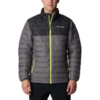 Columbia Powder Lite Grau Jacke - Outdoor Columbia Powder Lite Grau Jacke - Outdoor