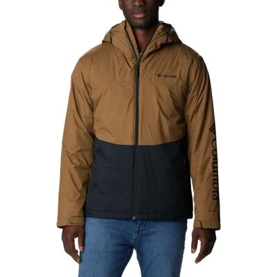 Columbia Point Park Isolerad Jacka - Svart, XL Columbia Point Park Isolerad Jacka - Svart, XL