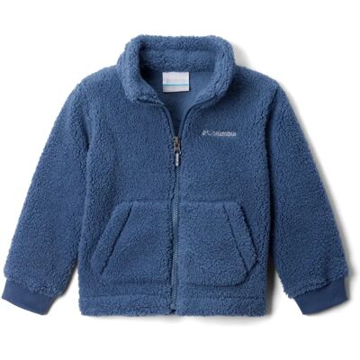 Columbia Rugged Ridge II Sherpa Fleece Pojkar (1908631) - mörk berg Columbia Rugged Ridge II Sherpa Fleece Pojkar (1908631) - mörk berg