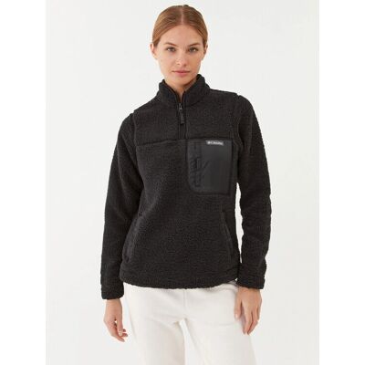 Bluza Columbia West Bend 1/4 Zip Sherpa - Czarna - XL Bluza Columbia West Bend 1/4 Zip Sherpa - Czarna - XL