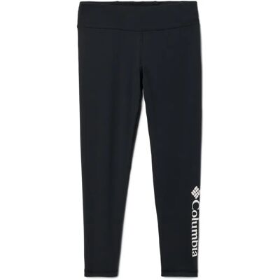 Leggins Columbia na wędrówki - Czarny - Dziewczynki Leggins Columbia na wędrówki - Czarny - Dziewczynki