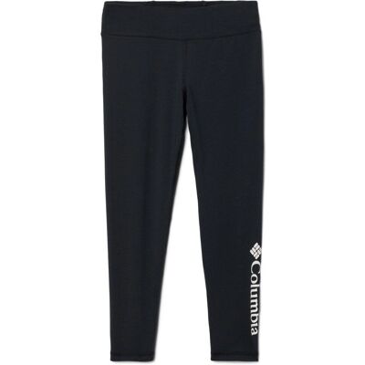 Legginsy trekkingowe Columbia - Czarne - Dziewczynki Legginsy trekkingowe Columbia - Czarne - Dziewczynki