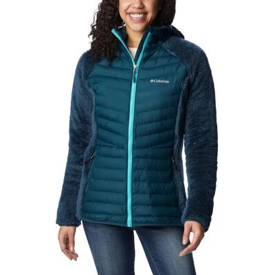 Columbia Damen Powder Lite Sherpa Hybrid Full Zip Jacke - Jacke Columbia Damen Powder Lite Sherpa Hybrid Full Zip Jacke - Jacke