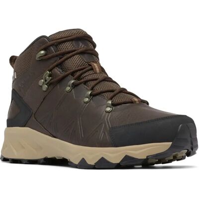 Columbia Peakfreak II Mid Outdry Waterproof Leather Hiking Boots - Men Columbia Peakfreak II Mid Outdry Waterproof Leather Hiking Boots - Men