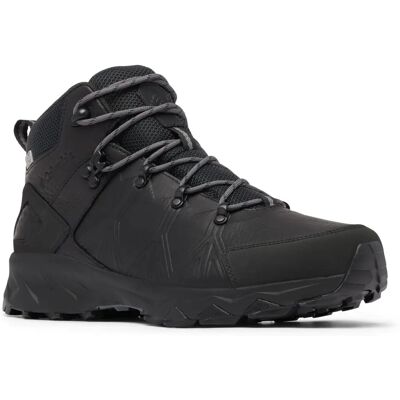 Columbia Herren Schwarze Peakfreak II Mid Outdry Leder Wanderschuh Columbia Herren Schwarze Peakfreak II Mid Outdry Leder Wanderschuh