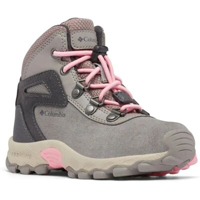 Bottes de randonnée Columbia Newton Ridge Amped - Rose - Enfants - Publicité Bottes de randonnée Columbia Newton Ridge Amped - Rose - Enfants - Publicité