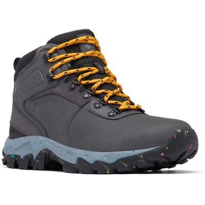 Botte de randonnée hiver imperméable Columbia Newton Ridge Omni-Heat II - Gris Miel cruda - Homme - Publicité Botte de randonnée hiver imperméable Columbia Newton Ridge Omni-Heat II - Gris Miel cruda - Homme - Publicité