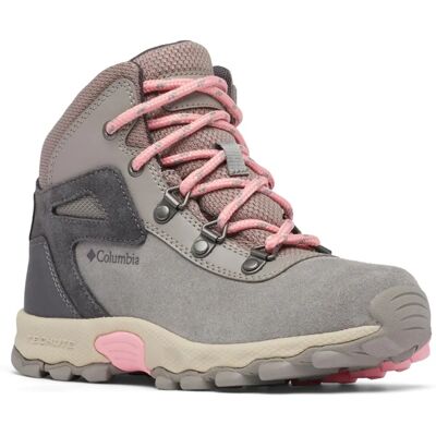 Columbia Newton Ridge Amped Children Hiking Boot - Pink Orchid Columbia Newton Ridge Amped Children Hiking Boot - Pink Orchid