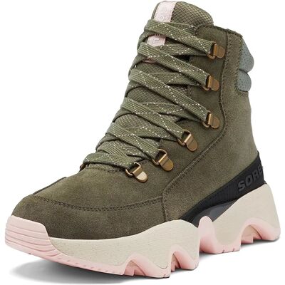 Sorel Kinetic Impact Conquest Zapatos Impermeables - Verde - Casual Deporte Sorel Kinetic Impact Conquest Zapatos Impermeables - Verde - Casual Deporte