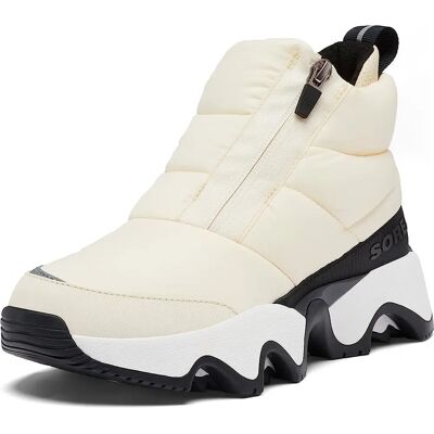 Bottes d'hiver Sorel KINETIC IMPACT PUFFY ZIP Femmes Blanc - Imperméables, Isolées, Confortables - Publicité Bottes d'hiver Sorel KINETIC IMPACT PUFFY ZIP Femmes Blanc - Imperméables, Isolées, Confortables - Publicité
