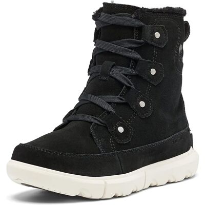 Sorel Kobiety Explorer Next Joan WP - czarny/fawn Sorel Kobiety Explorer Next Joan WP - czarny/fawn