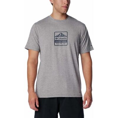 Columbia Kwick Hike Teknik T-shirt - Boulder Testad Hållbar S Columbia Kwick Hike Teknik T-shirt - Boulder Testad Hållbar S