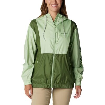Columbia Lily Basin Jacket (2034931) - sageleaf/canteen Columbia Lily Basin Jacket (2034931) - sageleaf/canteen