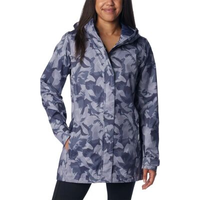 Columbia Splash A Little II Nocturnal Peonies Jacke - Jacke Columbia Splash A Little II Nocturnal Peonies Jacke - Jacke