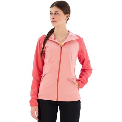 Columbia Heather Canyon Softshell kabát - Salmon Rose - Nők Columbia Heather Canyon Softshell kabát - Salmon Rose - Nők