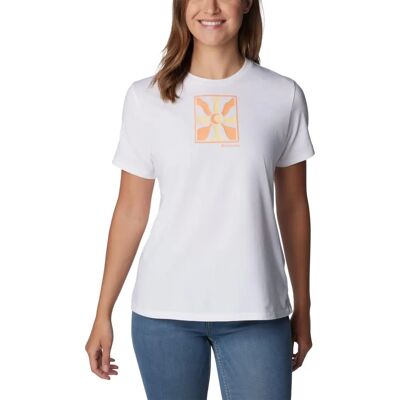 Columbia Wavy Rays XS - Dames T-shirt Columbia Wavy Rays XS - Dames T-shirt